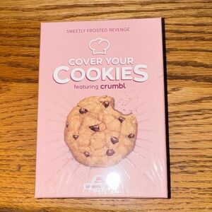 Cover Your Cookies Featuring Crumbl Grandpa Beck's Card Game NEW‎ sealed